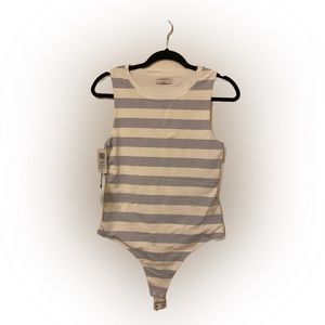 Babaton - Light striped bodysuit - L